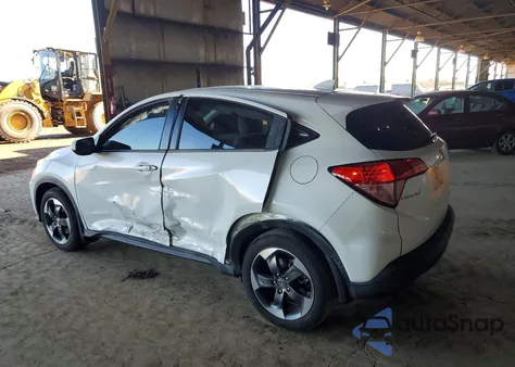 2018 Honda Hr-V Ex из США, поврежденный, VIN 3CZRU5H59JM704053